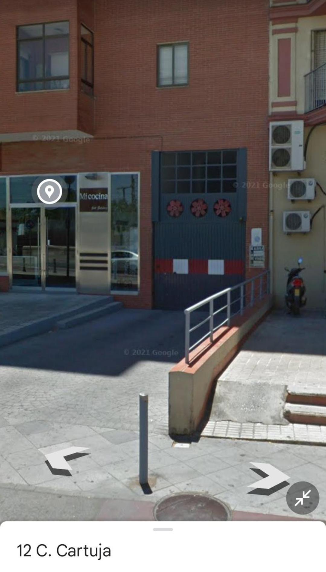 Sherryflat La Estacion - Parking Jerez de la Frontera Exterior photo